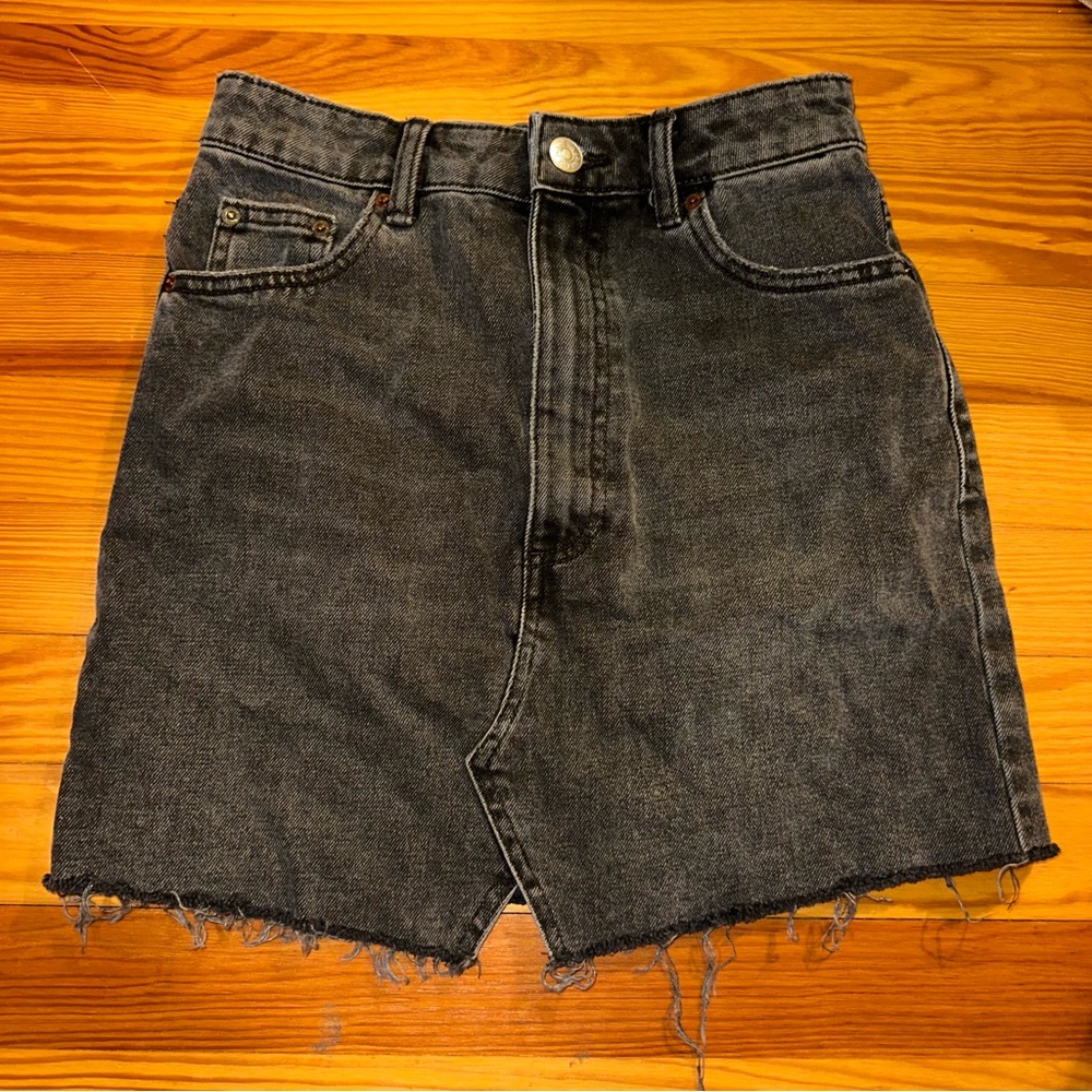 Zara Denim Skirt